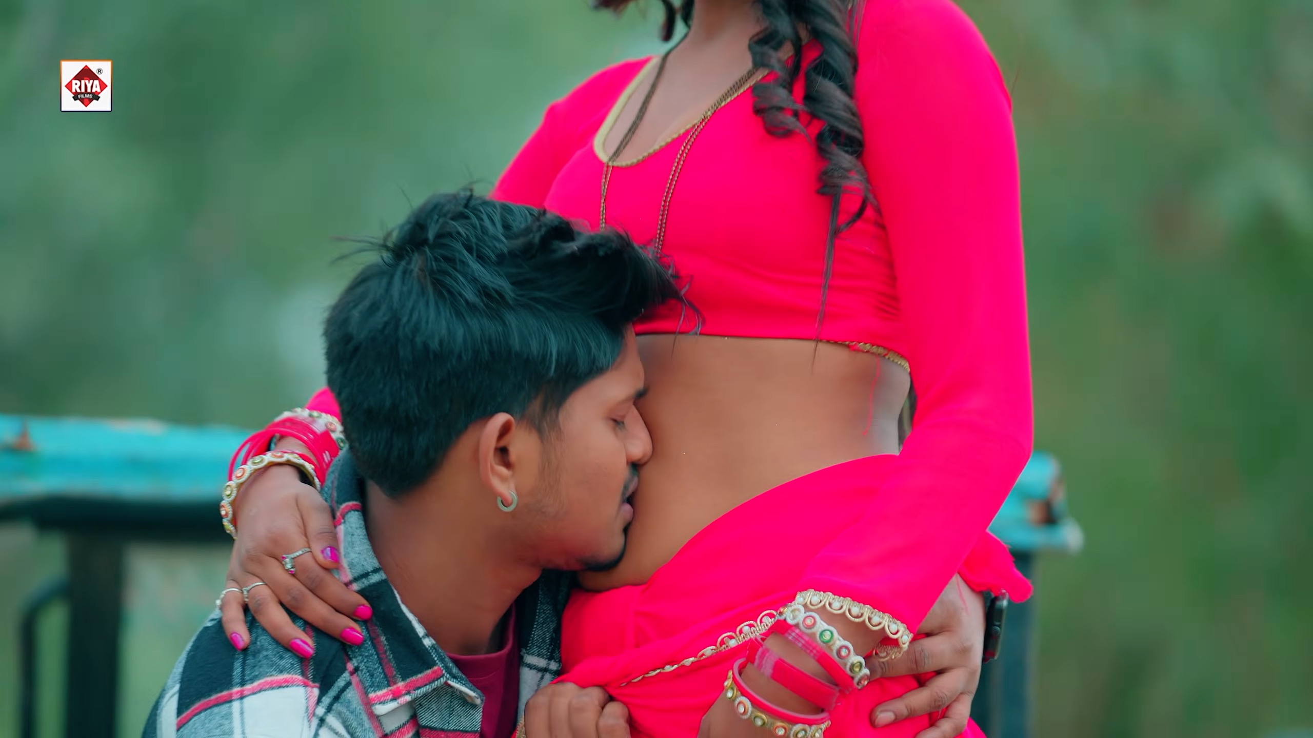 Navel kiss Riya Films