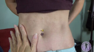 Kody Evans belly button play