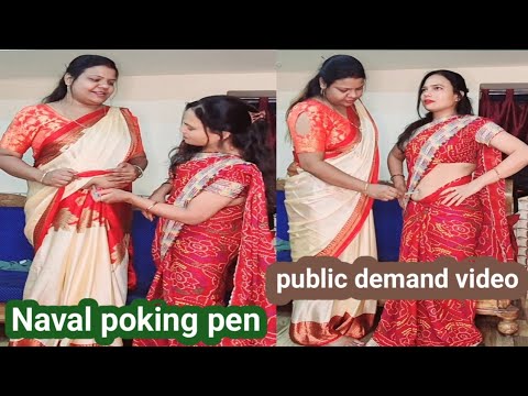 Navel poke with pen Murga punishment belly button Gudgudi with pen 😂😂 comment aapke video Hamara